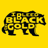 Black and Gold Bear