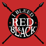 Red and Black Shield