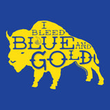 Blue and Gold Buffalo