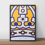 Purple and Gold - Poster - 2