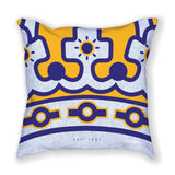 Purple and Gold - Pillow - 1