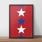 Red White and Blue - Poster - 2