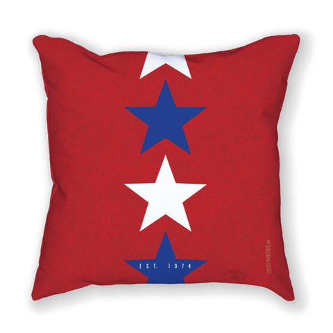 Red White and Blue - Pillow - 1
